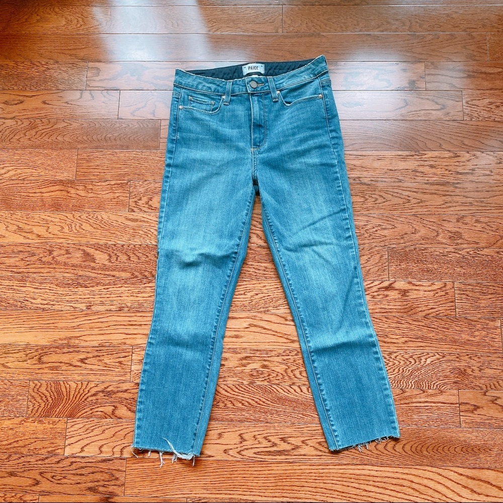 PAIGE Hoxton Ankle Jean